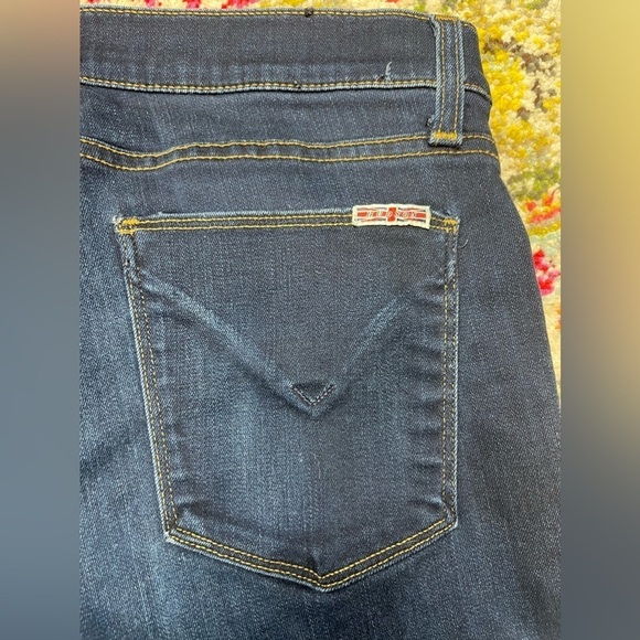 Hudson Dark Wash Skinny Jeans Size 30 - Picture 5 of 7